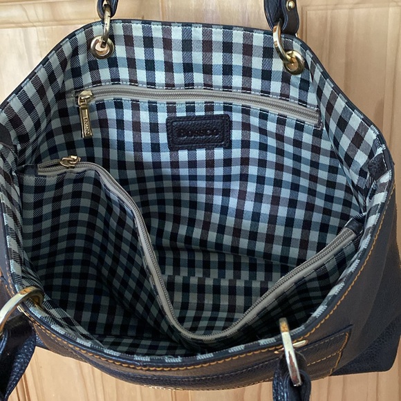 Bags, genuine leather, Bossco, like new. - Picture 4 of 9